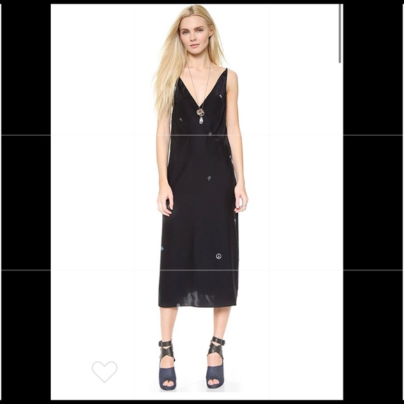 Veda Dresses & Skirts - Veda Peace Dress 100% silk